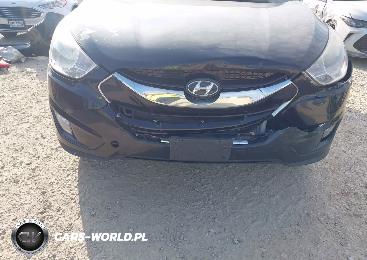 2013 Hyundai Tucson Limited VIN:KM8JUCAC0DU581271 - 6