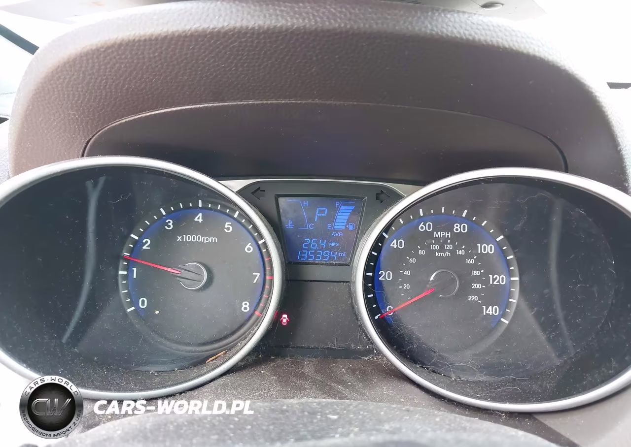 2013 Hyundai Tucson Limited VIN:KM8JUCAC0DU581271 - 7