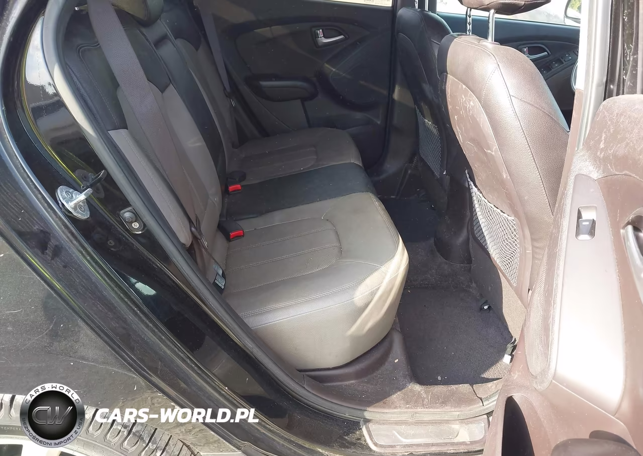 2013 Hyundai Tucson Limited VIN:KM8JUCAC0DU581271 - 8