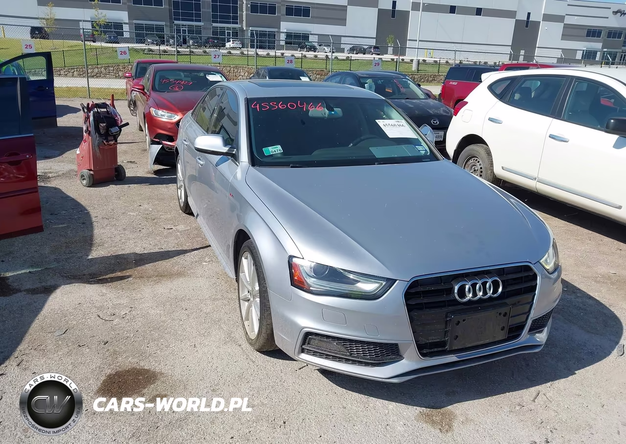 2015 Audi A4 2.0T Premium – zdjęcie 1 z 16