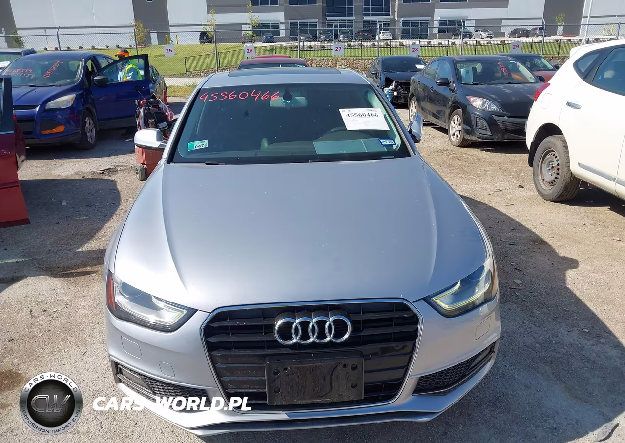 2015 Audi A4 2.0T Premium VIN:WAUAFAFLXFN007248 - 12