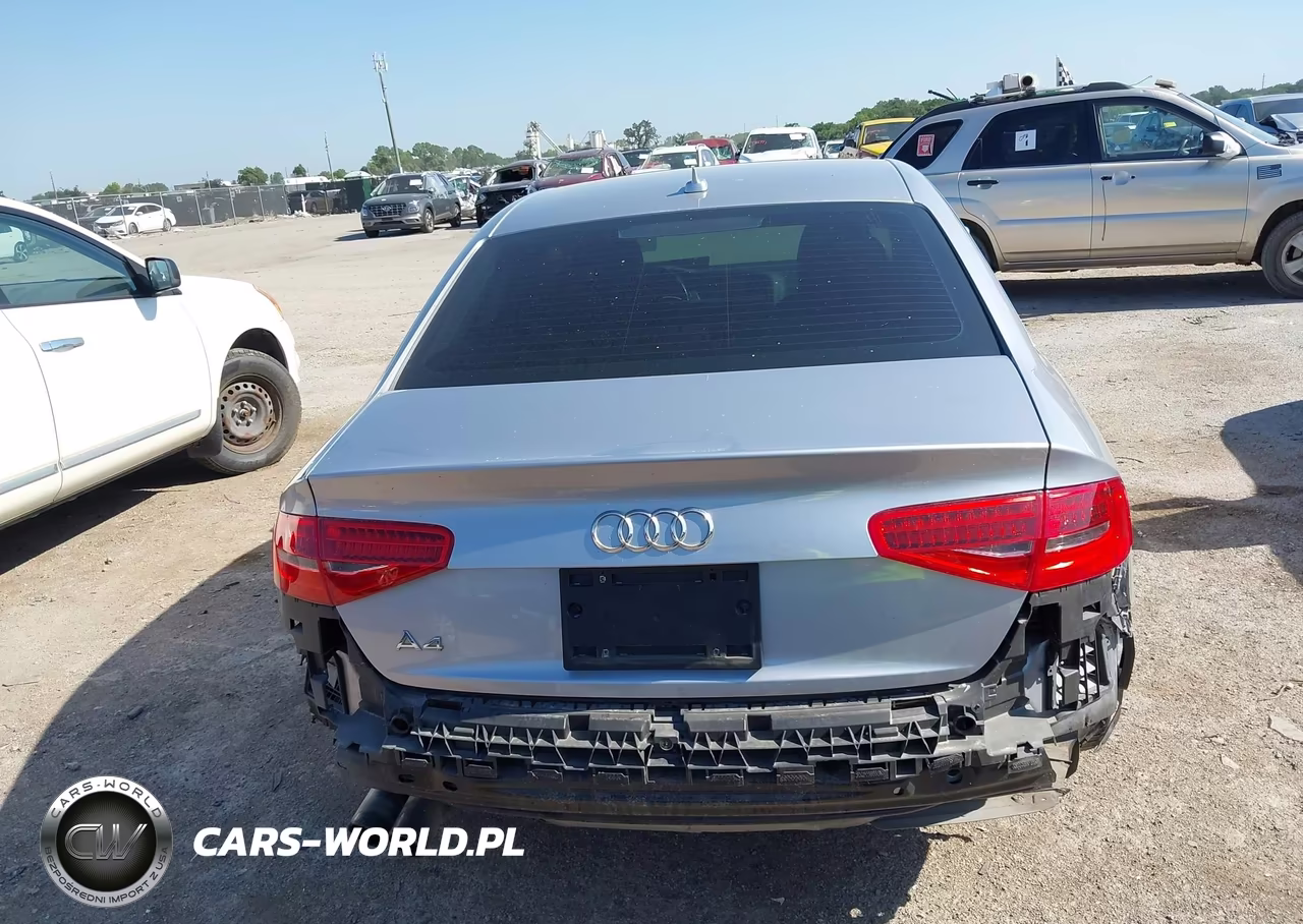 2015 Audi A4 2.0T Premium VIN:WAUAFAFLXFN007248 - 16