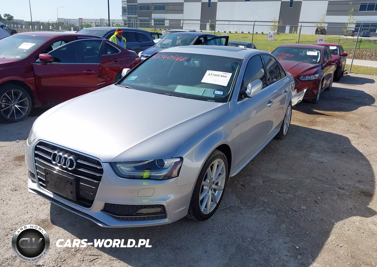 2015 Audi A4 2.0T Premium VIN:WAUAFAFLXFN007248 - 2