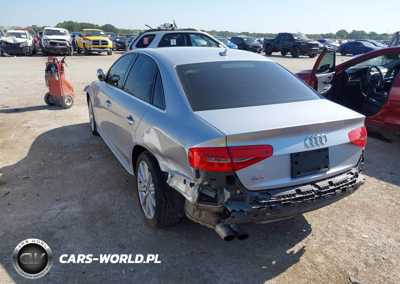 2015 Audi A4 2.0T Premium VIN:WAUAFAFLXFN007248 - 3