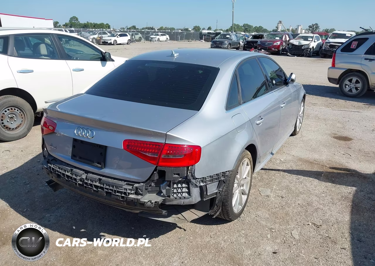 2015 Audi A4 2.0T Premium VIN:WAUAFAFLXFN007248 - 4