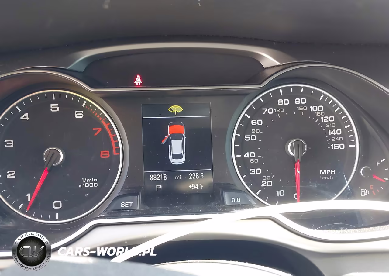 2015 Audi A4 2.0T Premium VIN:WAUAFAFLXFN007248 - 7