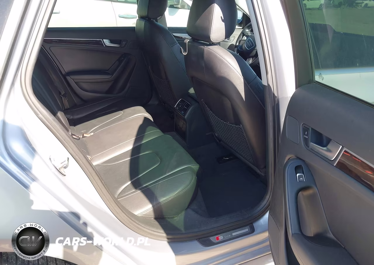 2015 Audi A4 2.0T Premium VIN:WAUAFAFLXFN007248 - 8