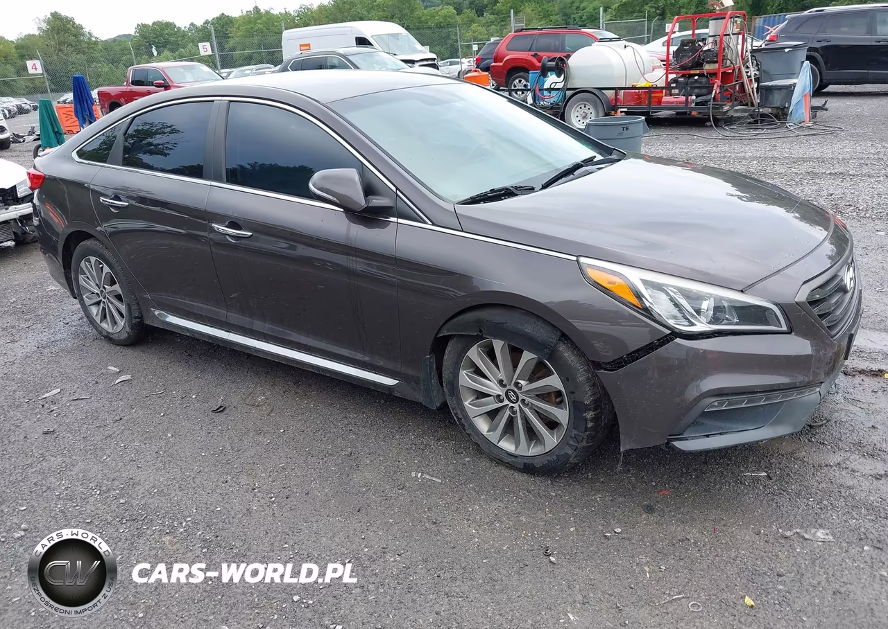 2016 Hyundai Sonata Sport – zdjęcie 1 z 16