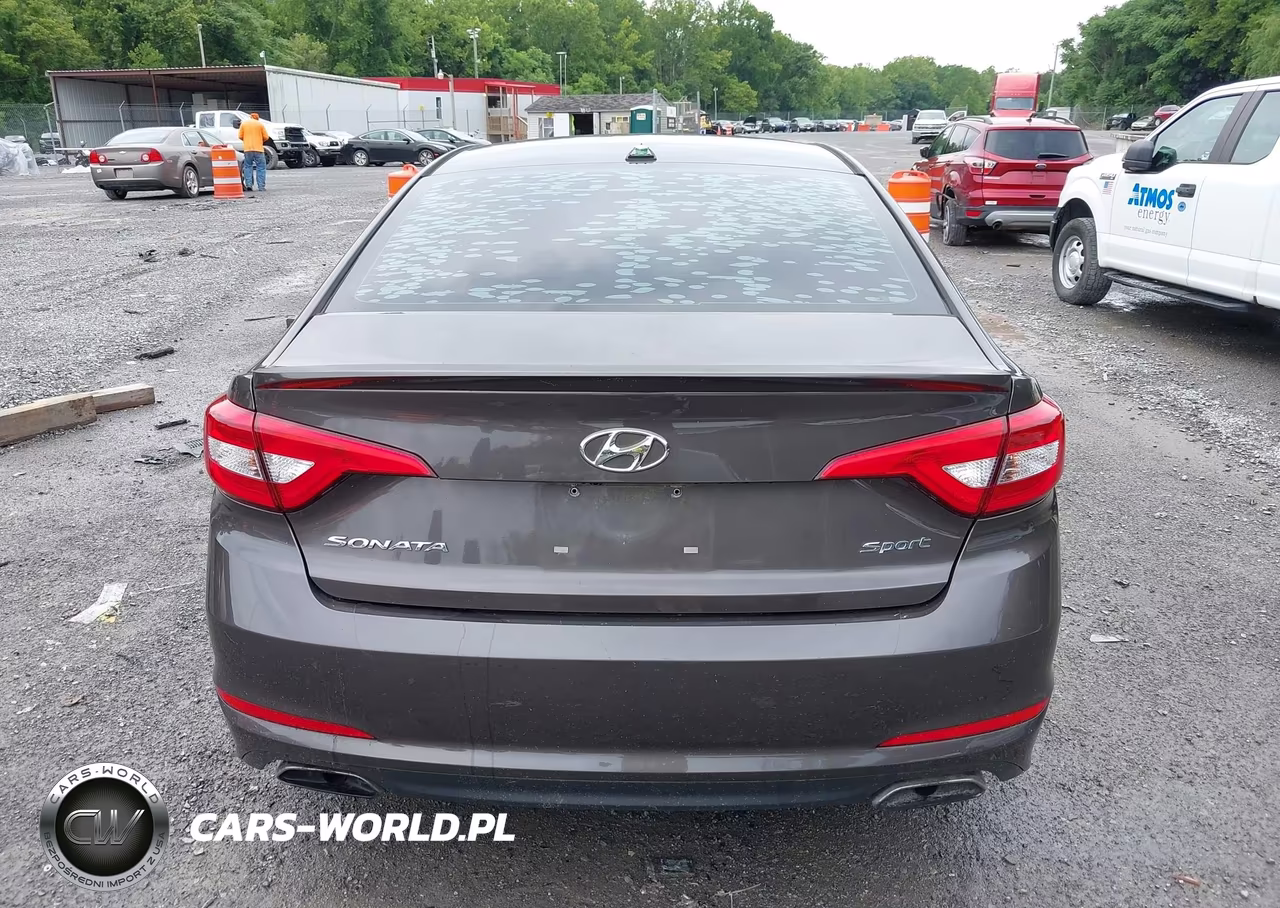 2016 Hyundai Sonata Sport VIN:5NPE34AF8GH396666 - 16