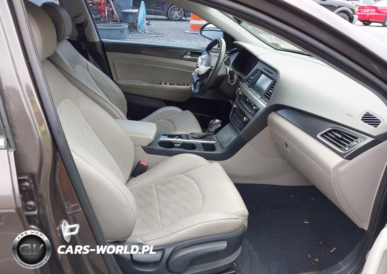 2016 Hyundai Sonata Sport VIN:5NPE34AF8GH396666 - 5