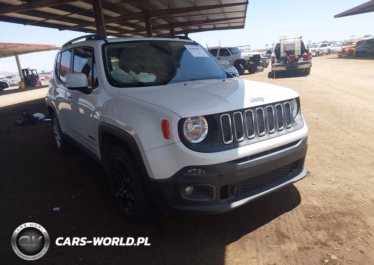 2017 Jeep Renegade Latitude – zdjęcie 1 z 16