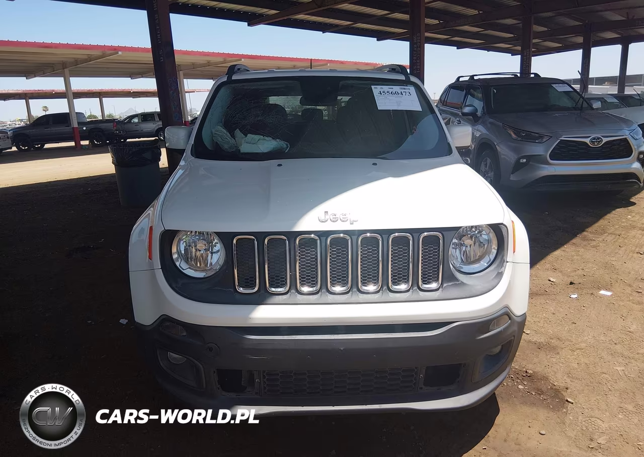 2017 Jeep Renegade Latitude VIN:ZACCJABB0HPF98160 - 12