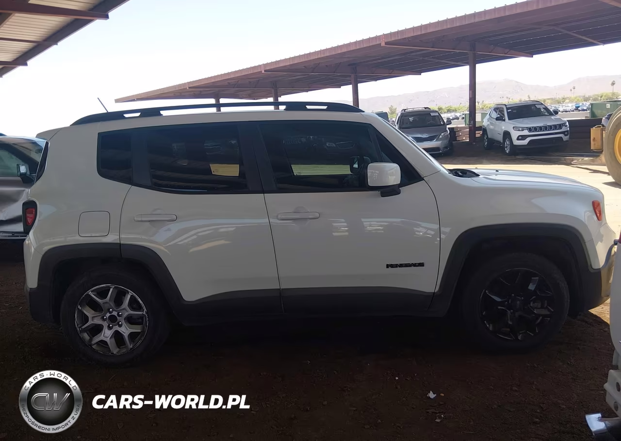 2017 Jeep Renegade Latitude VIN:ZACCJABB0HPF98160 - 13