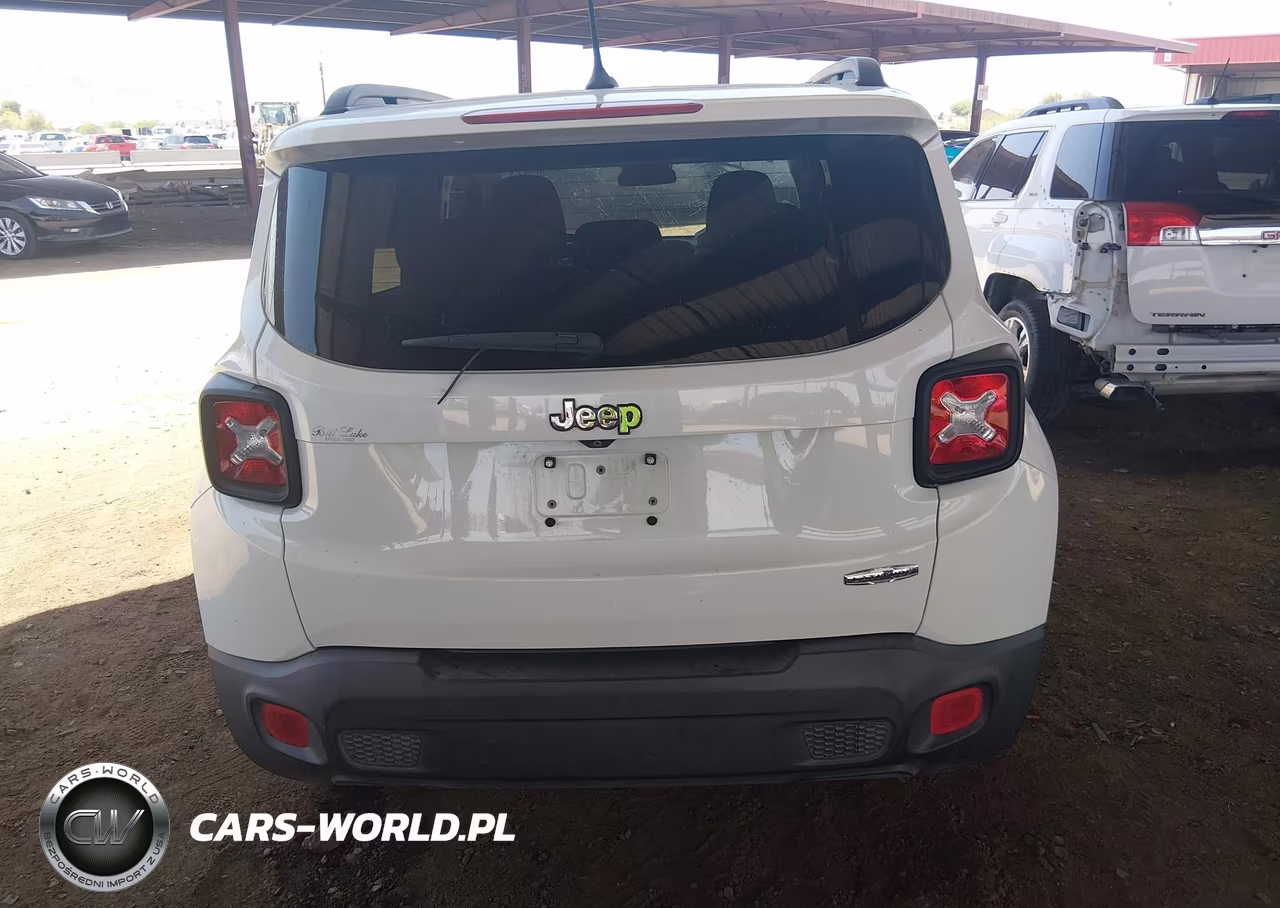 2017 Jeep Renegade Latitude VIN:ZACCJABB0HPF98160 - 16