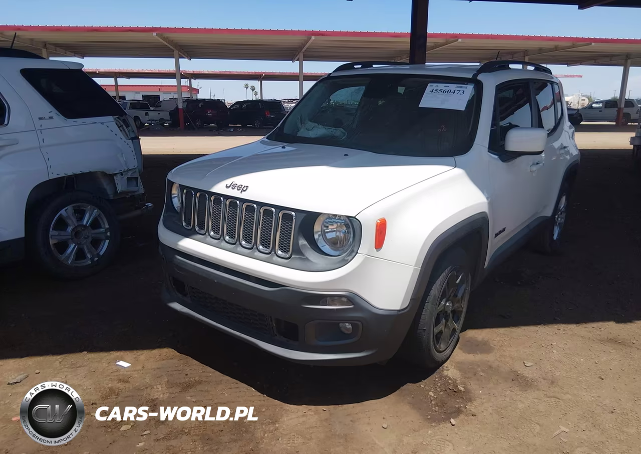 2017 Jeep Renegade Latitude VIN:ZACCJABB0HPF98160 - 2