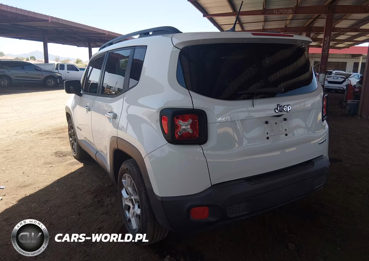 2017 Jeep Renegade Latitude VIN:ZACCJABB0HPF98160 - 3