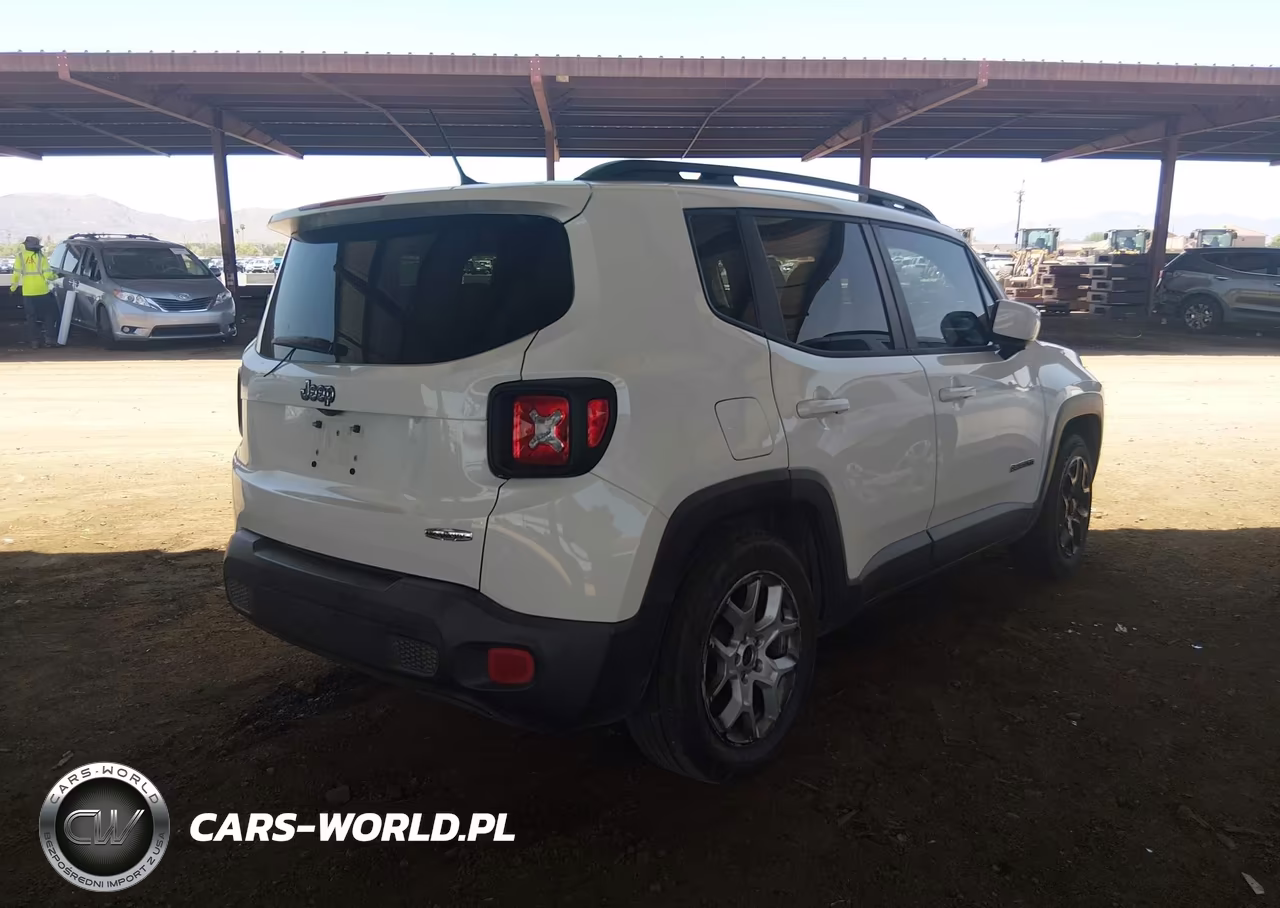 2017 Jeep Renegade Latitude VIN:ZACCJABB0HPF98160 - 4