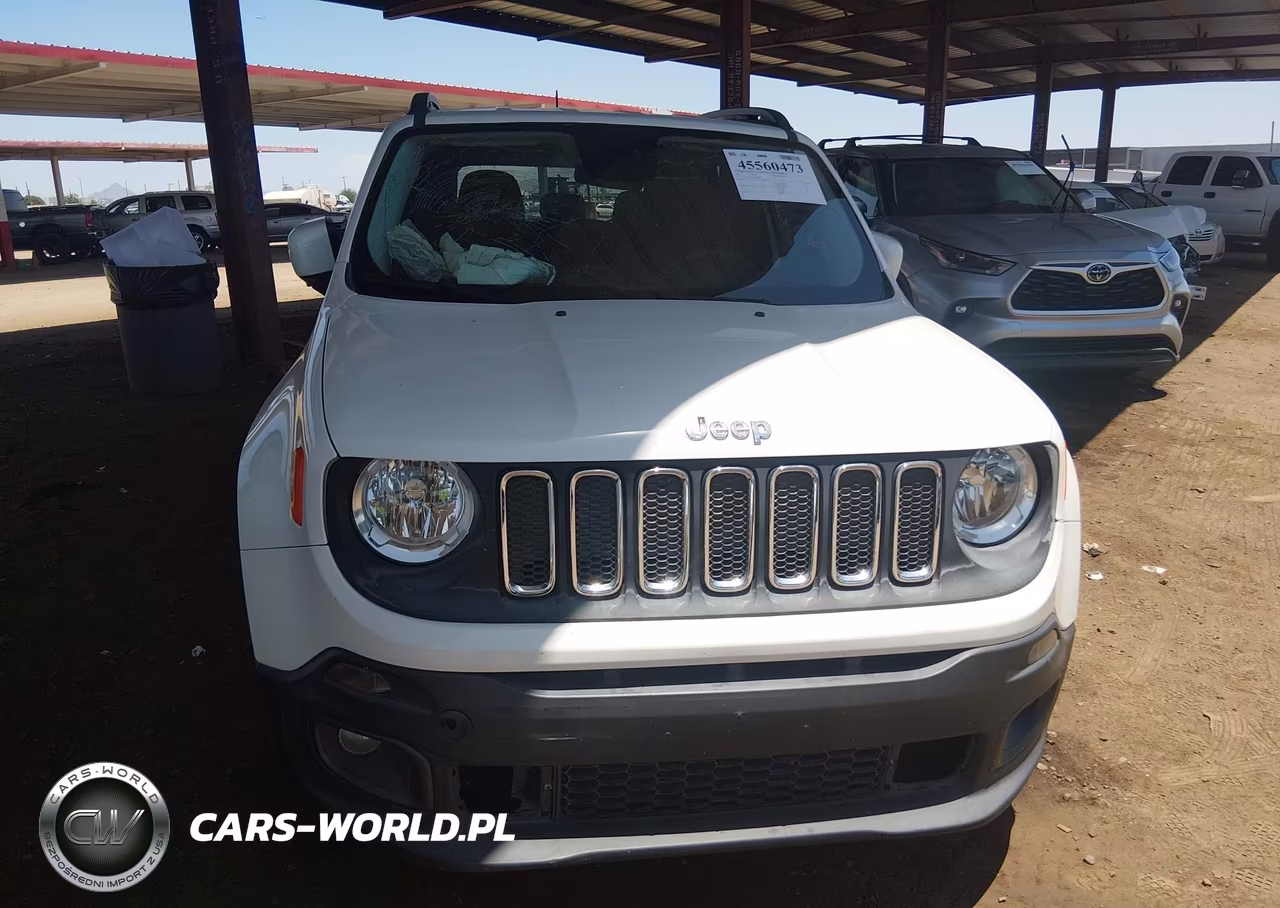 2017 Jeep Renegade Latitude VIN:ZACCJABB0HPF98160 - 6