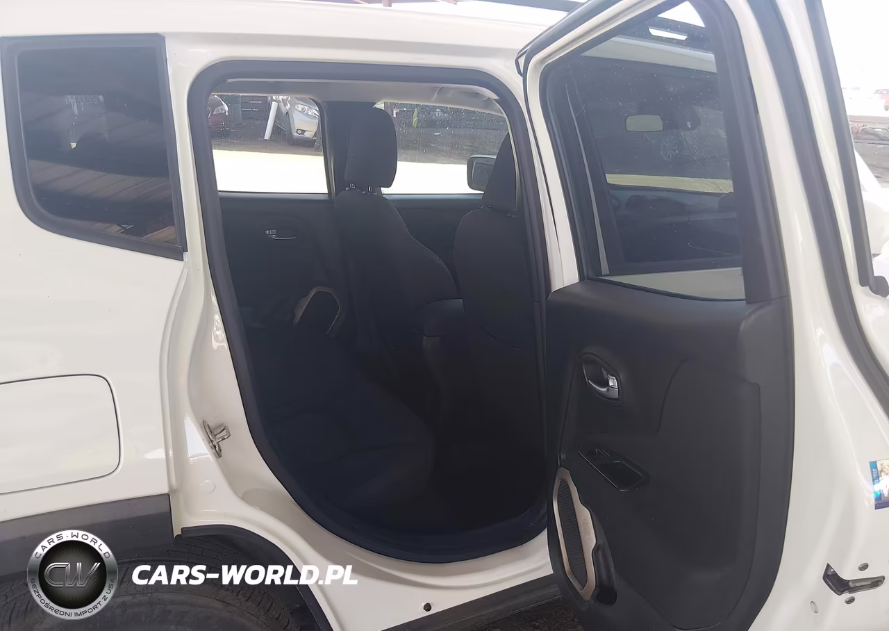2017 Jeep Renegade Latitude VIN:ZACCJABB0HPF98160 - 8