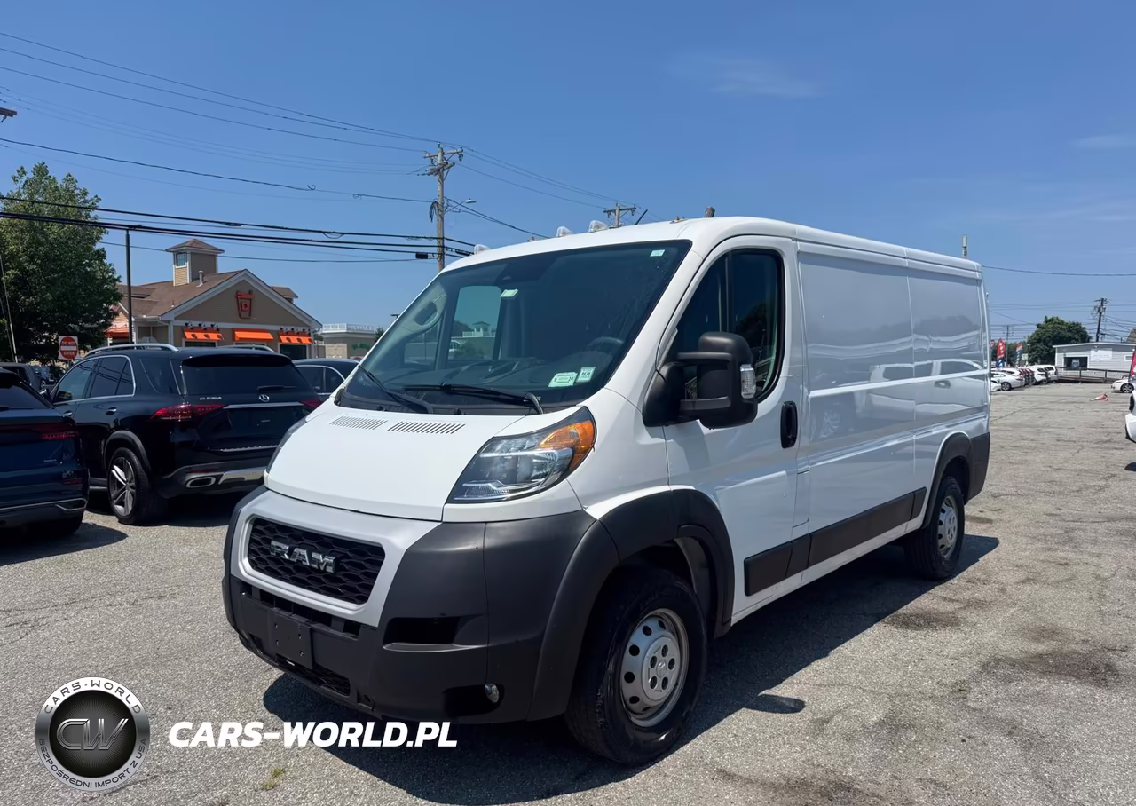 2022 Ram Promaster 3500 3500 Standard VIN:3C6MRVWG7NE120943 - 2