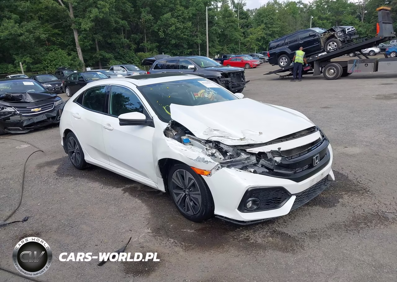 2018 Honda Civic Ex – zdjęcie 1 z 16