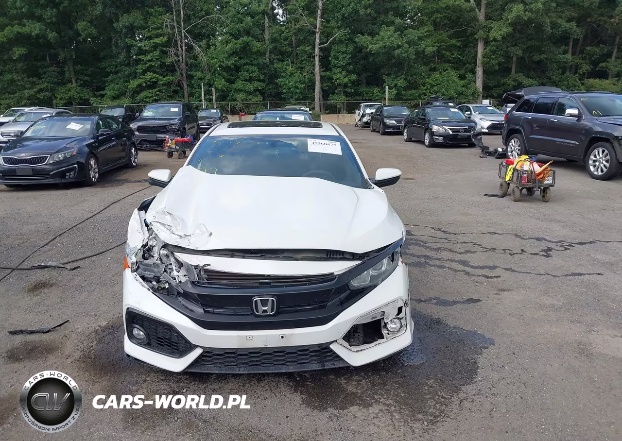 2018 Honda Civic Ex VIN:SHHFK7H57JU406792 - 12