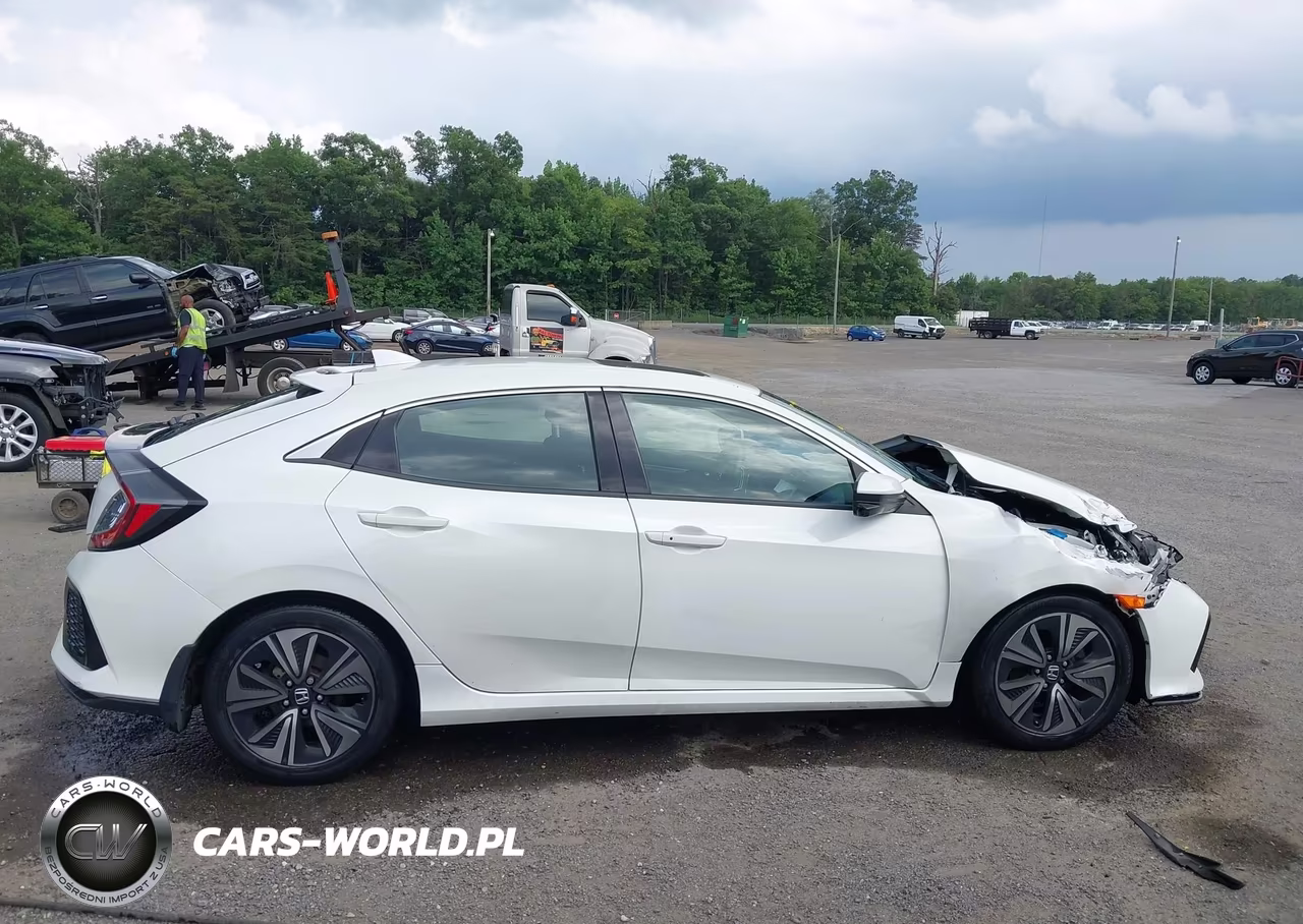 2018 Honda Civic Ex VIN:SHHFK7H57JU406792 - 13