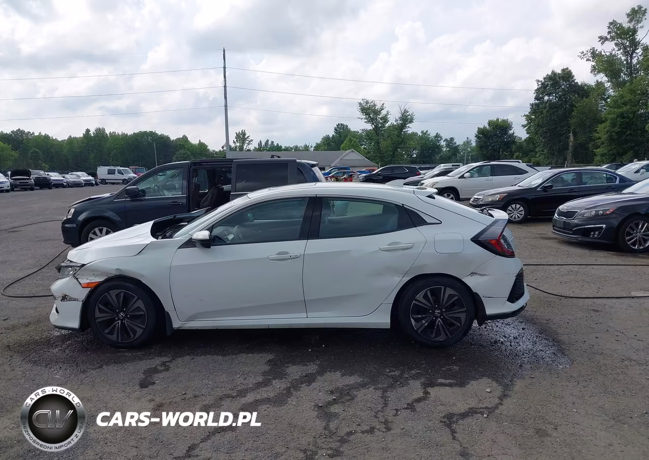 2018 Honda Civic Ex VIN:SHHFK7H57JU406792 - 14