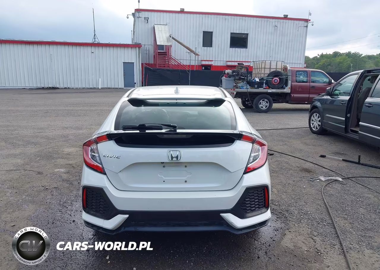 2018 Honda Civic Ex VIN:SHHFK7H57JU406792 - 16