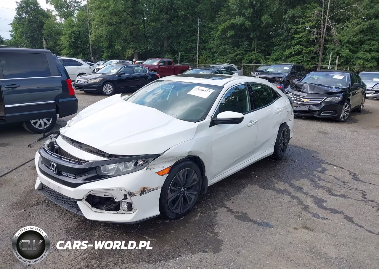2018 Honda Civic Ex VIN:SHHFK7H57JU406792 - 2