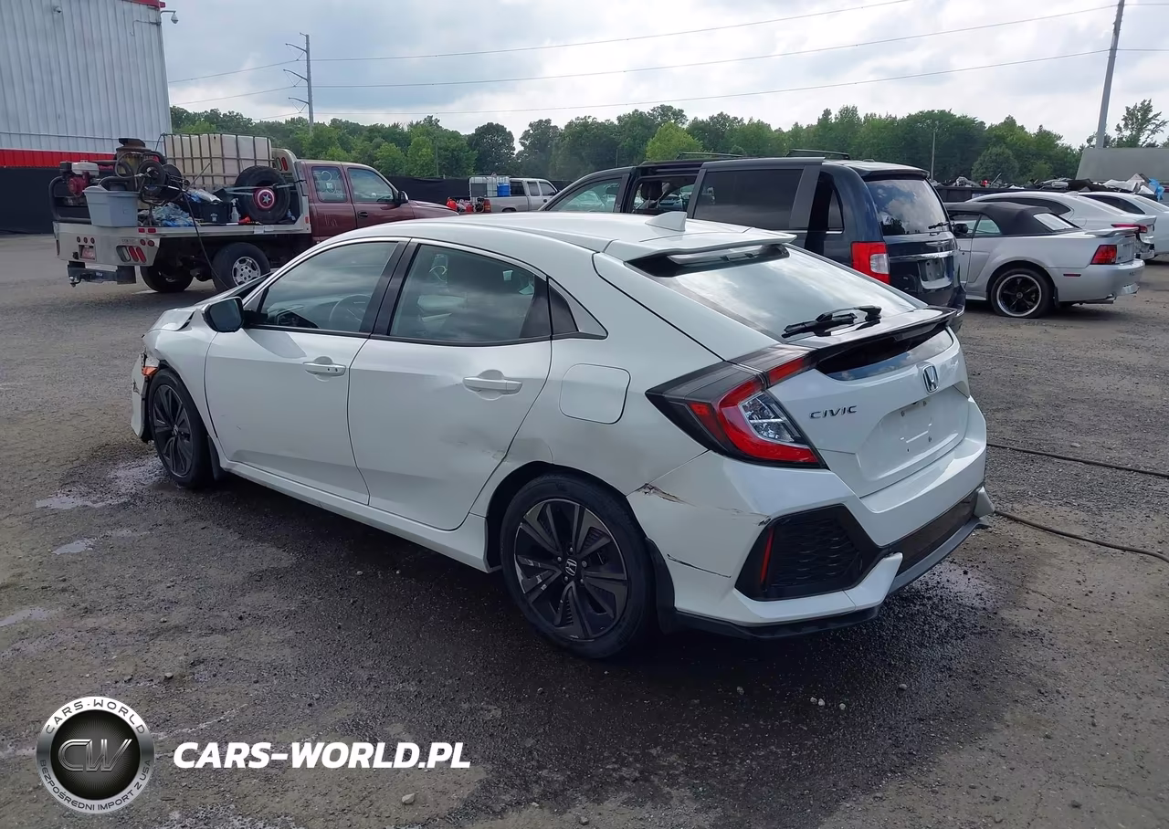 2018 Honda Civic Ex VIN:SHHFK7H57JU406792 - 3