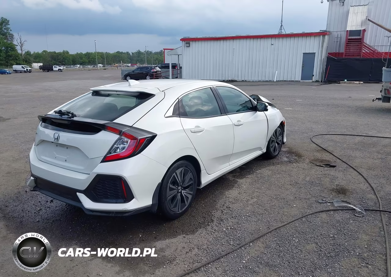 2018 Honda Civic Ex VIN:SHHFK7H57JU406792 - 4