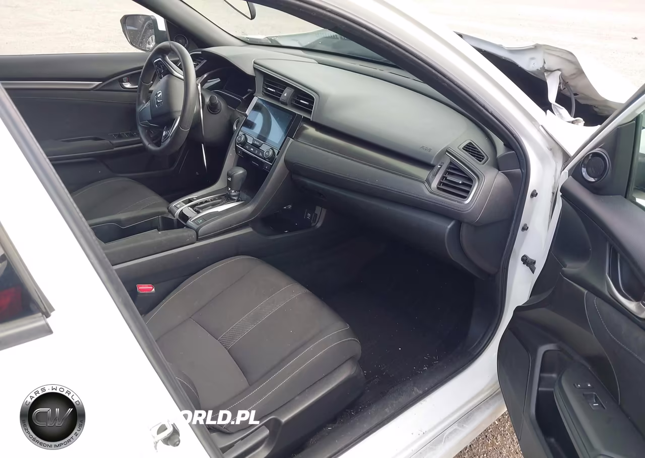 2018 Honda Civic Ex VIN:SHHFK7H57JU406792 - 5