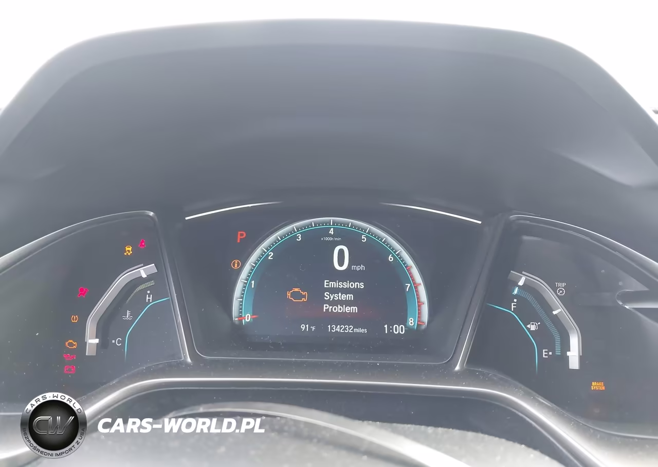 2018 Honda Civic Ex VIN:SHHFK7H57JU406792 - 7