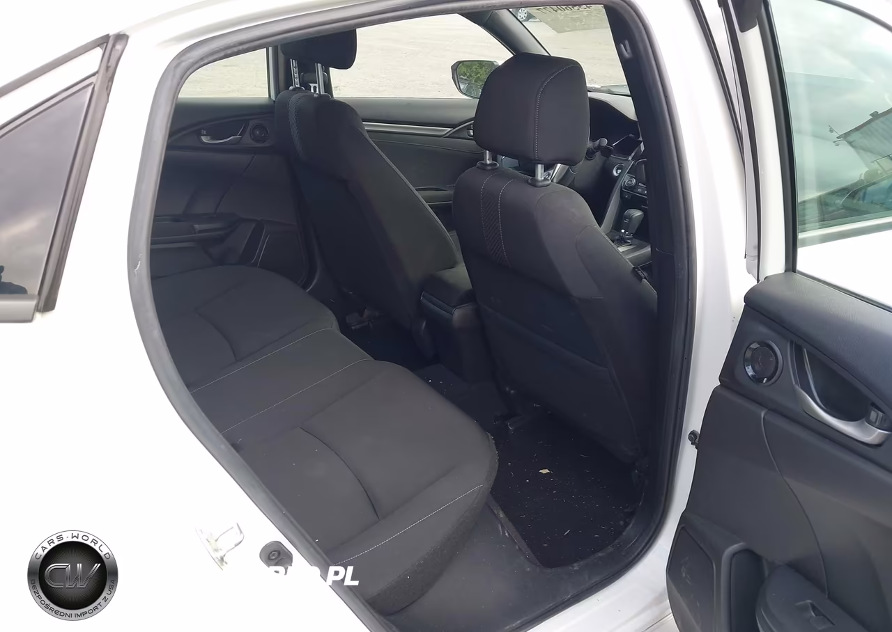 2018 Honda Civic Ex VIN:SHHFK7H57JU406792 - 8