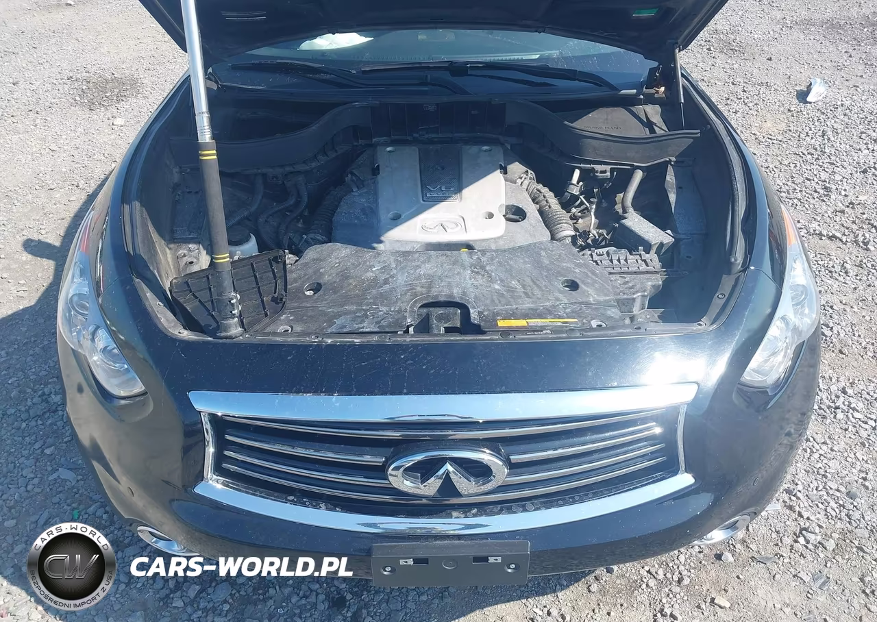 2014 Infiniti Qx70 VIN:JN8CS1MU3EM451793 - 10