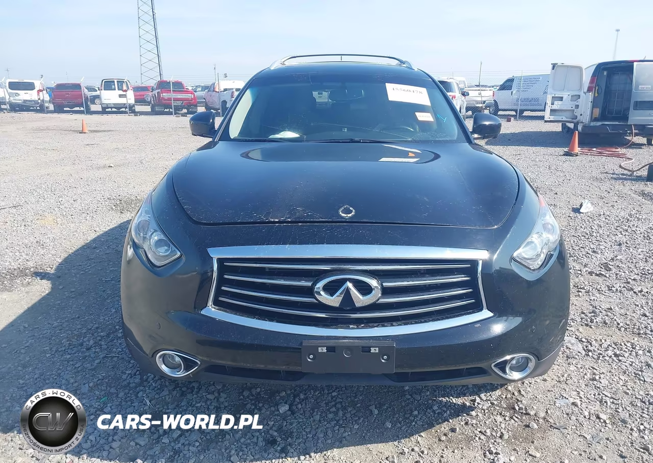 2014 Infiniti Qx70 VIN:JN8CS1MU3EM451793 - 12