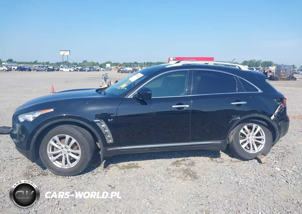 2014 Infiniti Qx70 VIN:JN8CS1MU3EM451793 - 14