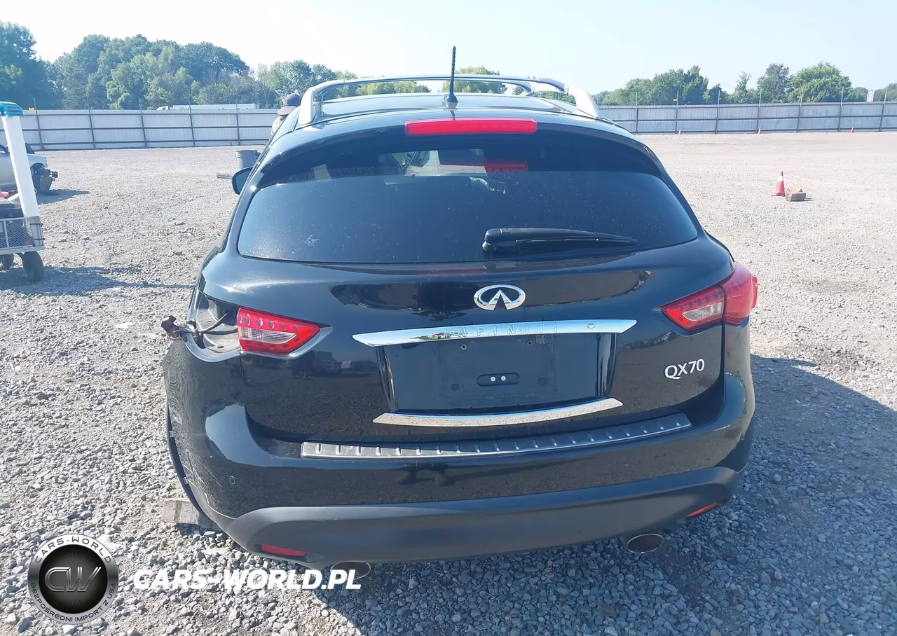 2014 Infiniti Qx70 VIN:JN8CS1MU3EM451793 - 16