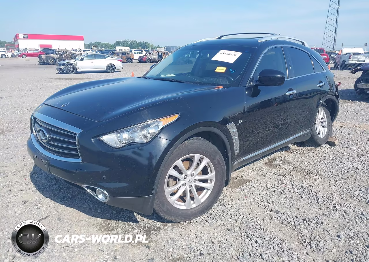 2014 Infiniti Qx70 VIN:JN8CS1MU3EM451793 - 2