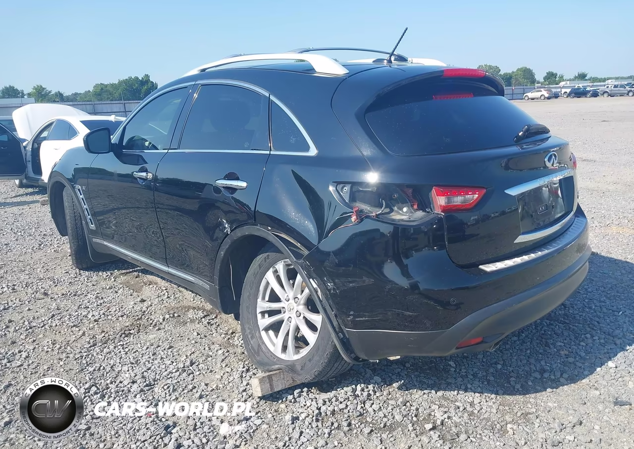 2014 Infiniti Qx70 VIN:JN8CS1MU3EM451793 - 3