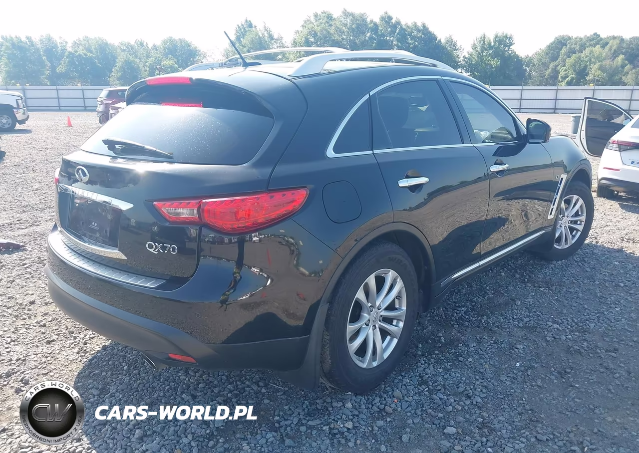 2014 Infiniti Qx70 VIN:JN8CS1MU3EM451793 - 4