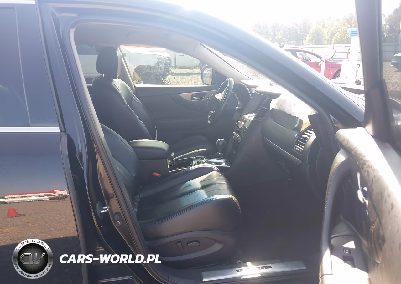 2014 Infiniti Qx70 VIN:JN8CS1MU3EM451793 - 5