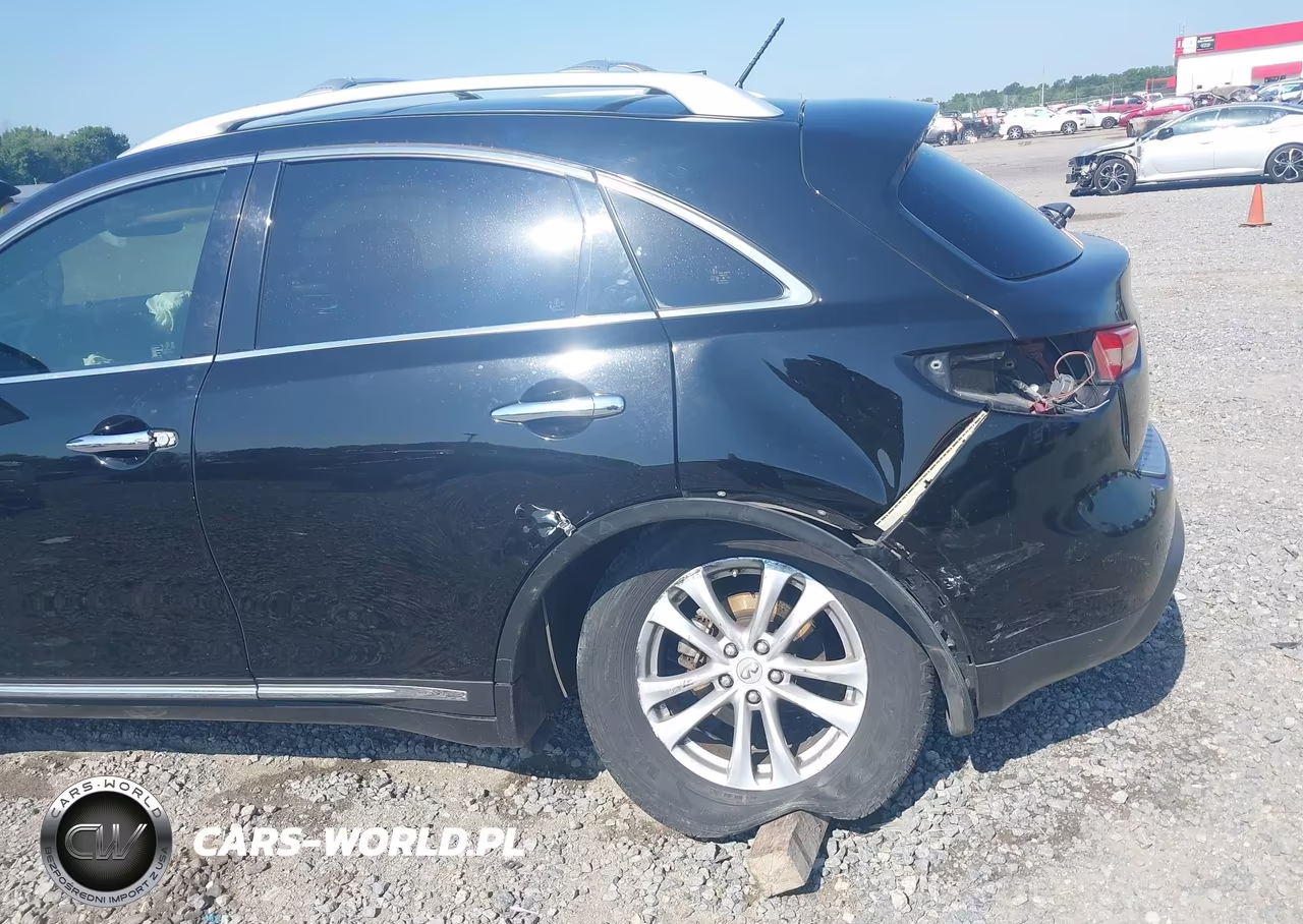 2014 Infiniti Qx70 VIN:JN8CS1MU3EM451793 - 6