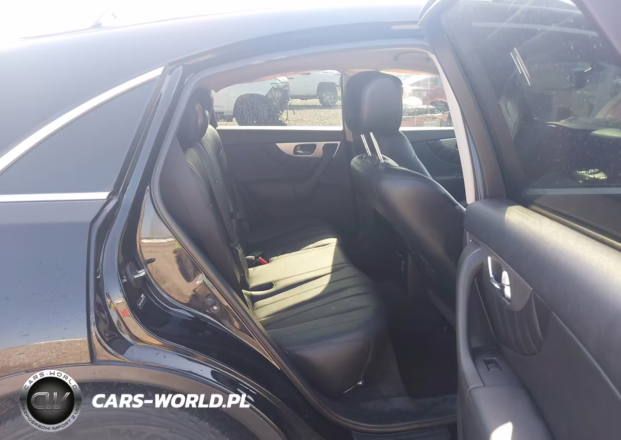 2014 Infiniti Qx70 VIN:JN8CS1MU3EM451793 - 8