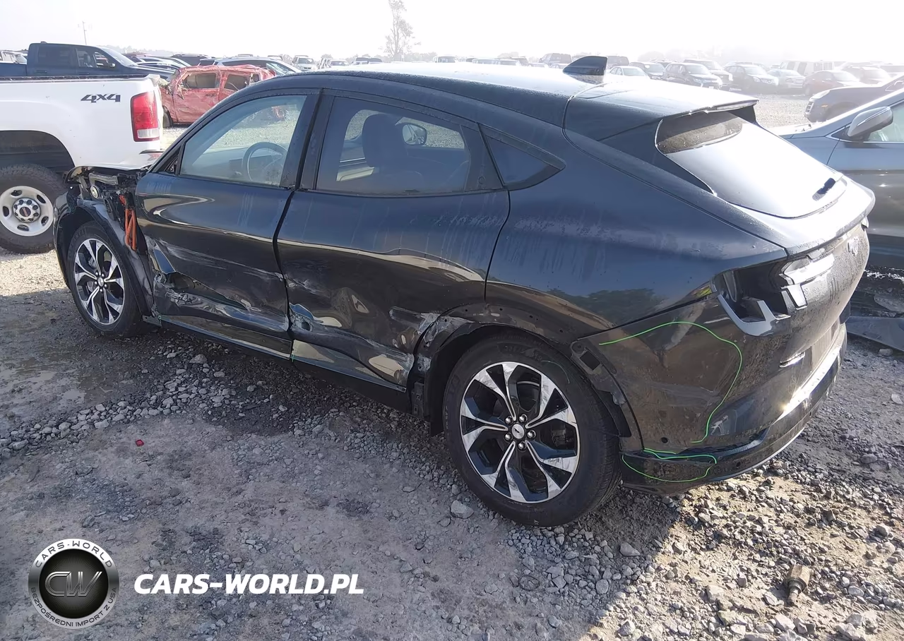 2021 Ford Mustang Mach-E Premium VIN:3FMTK3SU0MMA66460 - 3