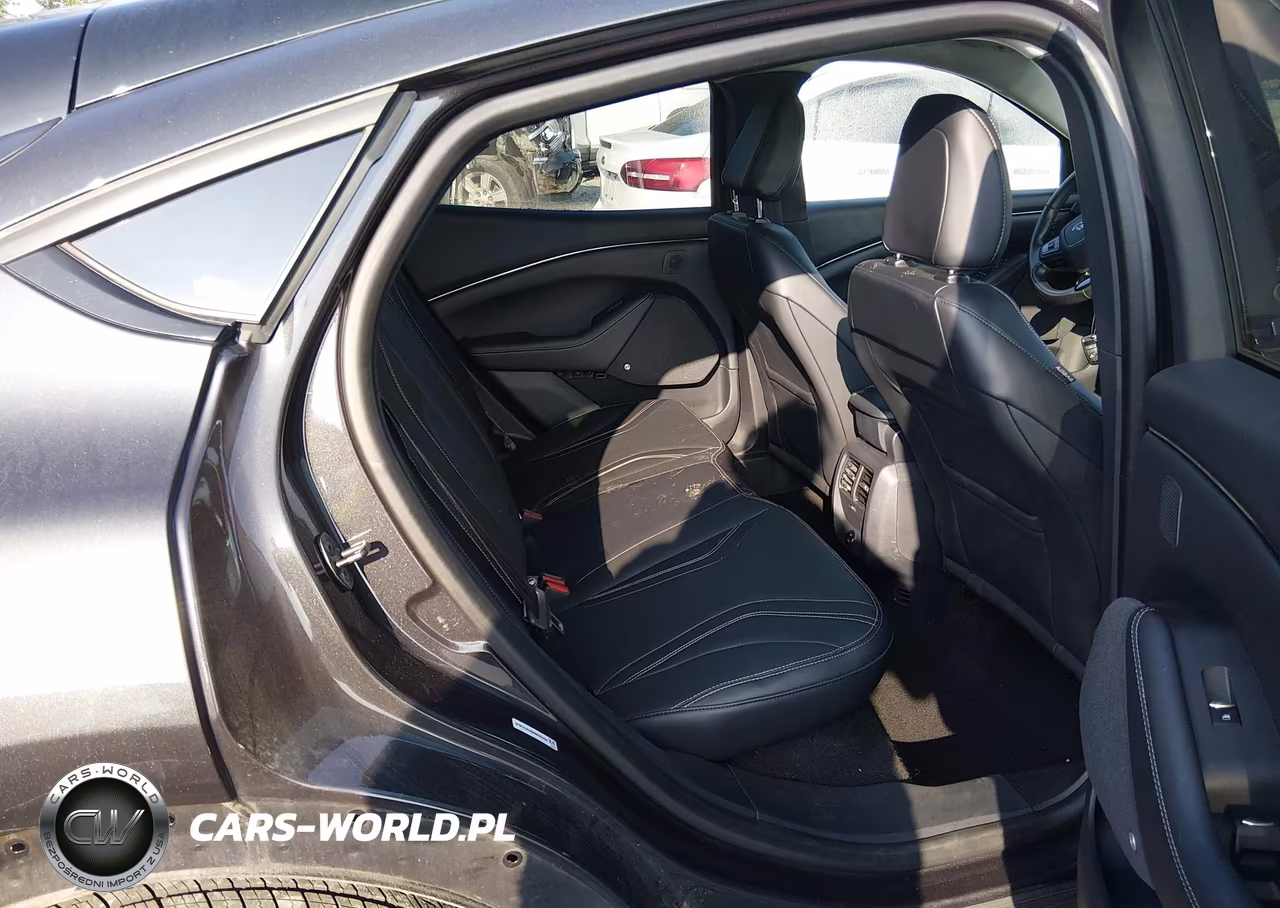 2021 Ford Mustang Mach-E Premium VIN:3FMTK3SU0MMA66460 - 8