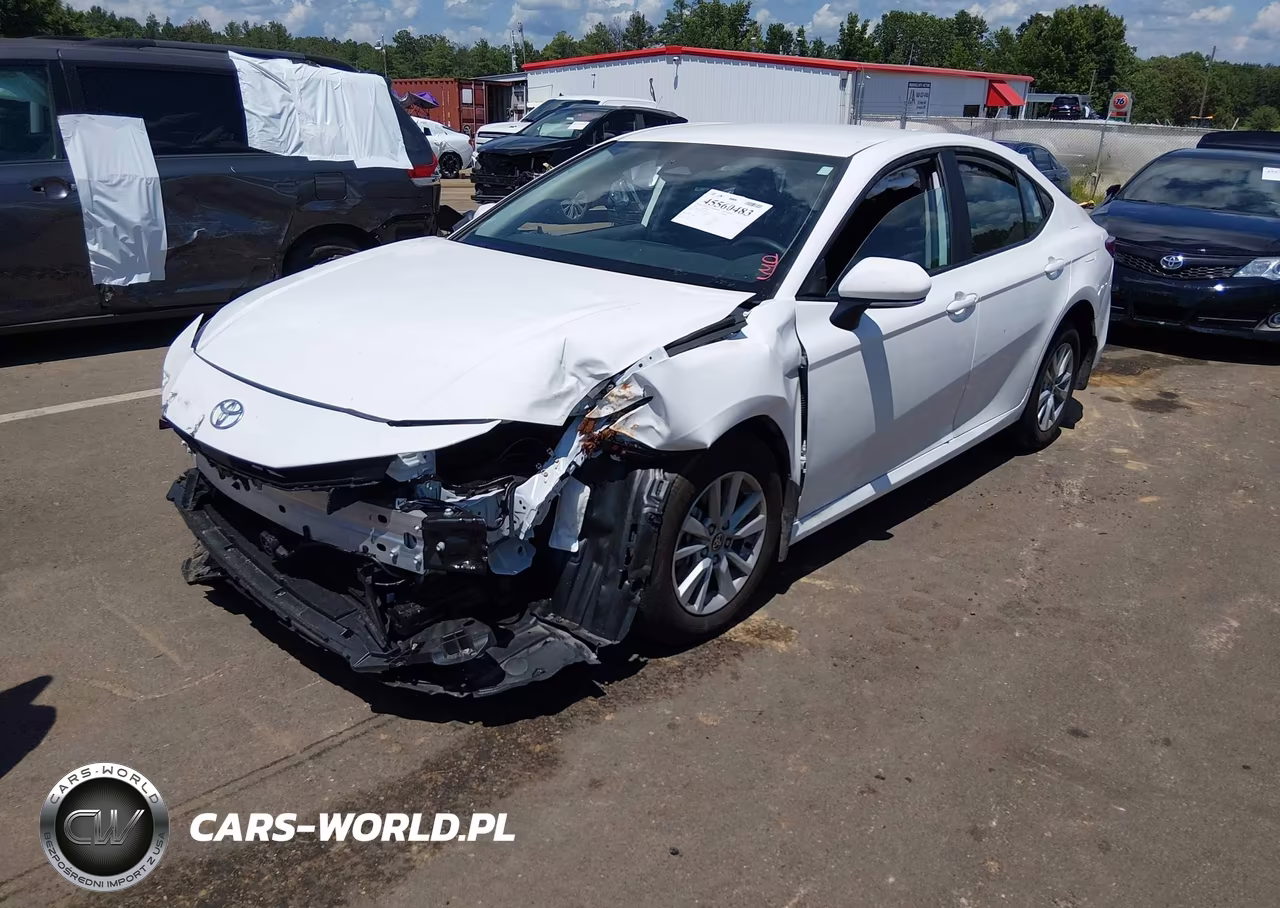 2026 Toyota Camry Le VIN:4T1DAACK7TU292398 - 2
