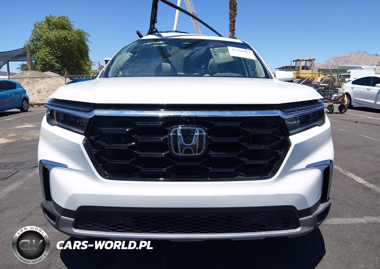 2025 Honda Pilot Elite VIN:5FNYG1H86SB015752 - 12