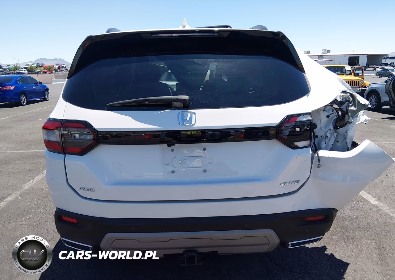 2025 Honda Pilot Elite VIN:5FNYG1H86SB015752 - 16